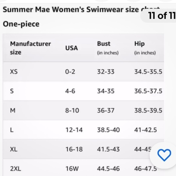 Summer Mae Womens Sz Large One Shoulder Ruffle Swimsuit Tummy Control One-Piece - Picture 5 of 13